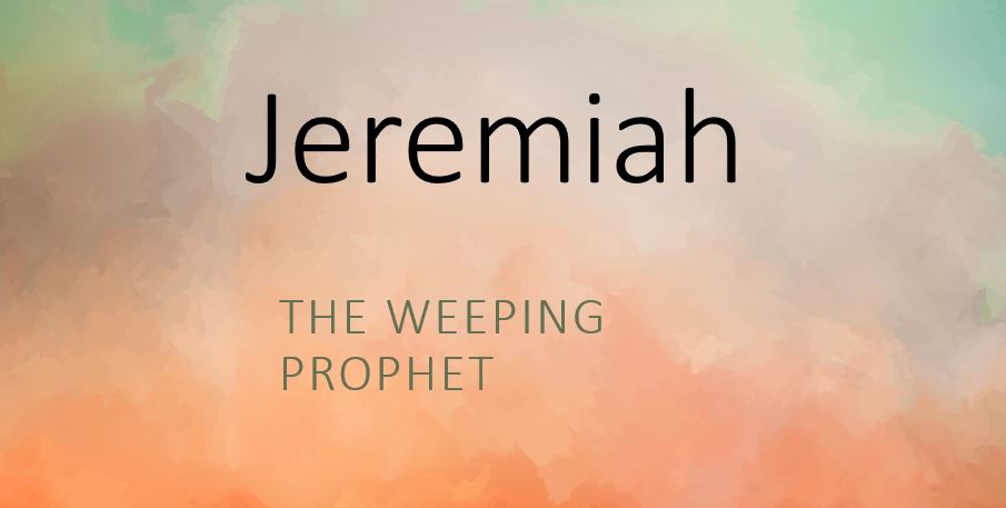 Jeremiah’s Life